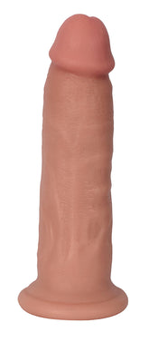 Curve Toys 7 Inch Vanilla Dong with Strong Suction Cup Grip Dongs Realistic